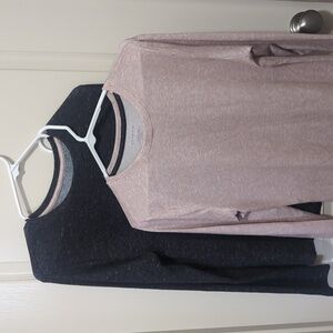 Long sleeved tops